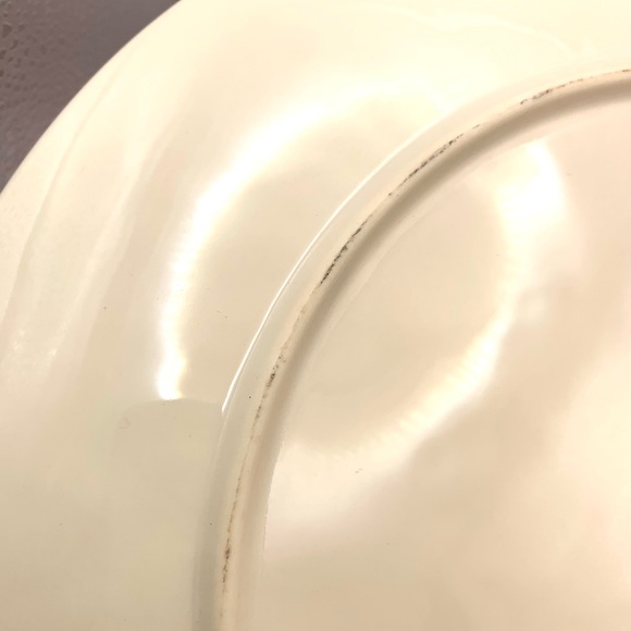 Lenox Chateau Server - Center Handle - 24K Gold Hand Decorated - Plate - Tray - Picture 10 of 11